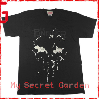 The Punisher - The End Official Marvel Comics T Shirt ( Men S ) ***READY TO SHIP from Hong Kong***